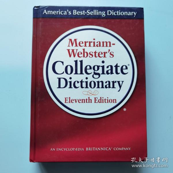 Merriam-Webster's Collegiate Dictionary