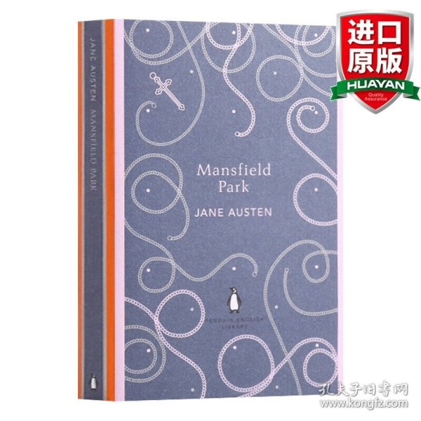 Mansfield Park (Penguin English Library) 曼斯菲尔德庄园 