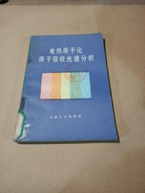 电热原子化原子吸收光谱分析