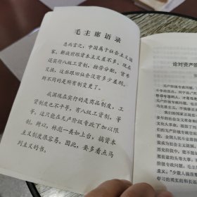 论对资产阶级的全面专政