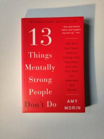 13 Things Mentally Strong People Don't Do