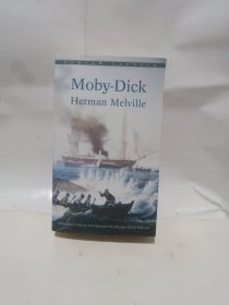 Moby-Dick 英文原版小说 白鲸 赫尔曼 麦尔维尔经典名著