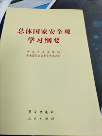 总体国家安全观学习纲要（32开）