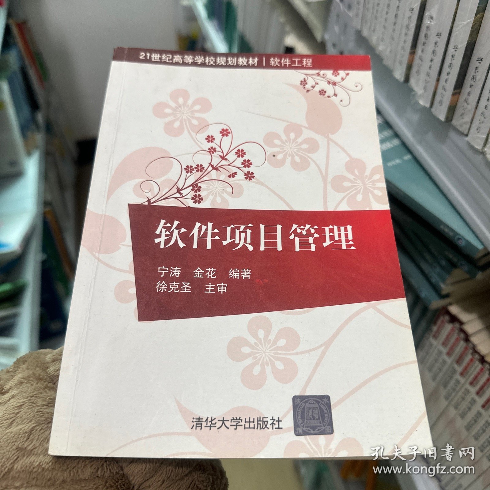 软件项目管理（21世纪高等学校规划教材·软件工程）