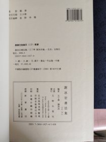 谢冰岩書法集（上、下）