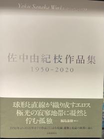 佐中由紀枝作品集 1950-2020 日文原版 可代购日文原版书籍（孔网交易、双方安心）