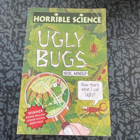 Horrible Science Ugly Bugs