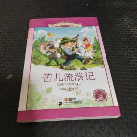 新课标小学生阅读丛书第十一辑 苦儿流浪记 彩绘注音版