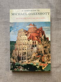 A Companion to Michael Oakeshott 迈克尔·欧克肖特指南【宾夕法尼亚州立大学出版社，英文版】