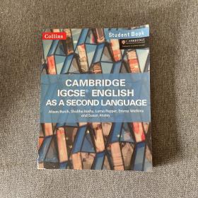 CAMBRIDGE IGCSE ENGLISH AS A SECOND LANGUAG