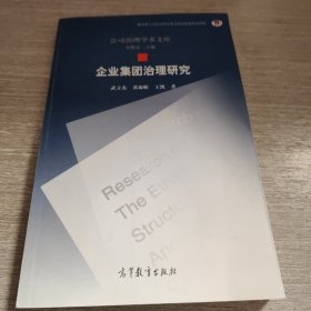 公司治理学术文库：企业集团治理研究