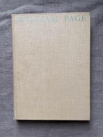 William Page: The American Titian 威廉·佩奇：美国的提香【芝加哥大学出版社精装本，英文版大开本，用纸极厚实】裸书1.3公斤重