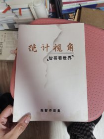 统计视角 智哥看世界 陈智签名