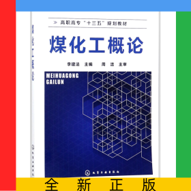 煤化工概論(高職高專十三五規(guī)劃教材)