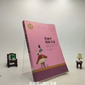 爱丽丝漫游奇境 中小学生课外阅读书籍世界经典文学名著青少年儿童文学读物故事书名家名译原汁原味读原著