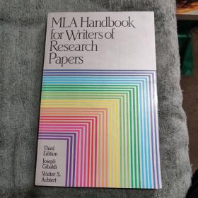 Mla Handbook for Writers of Research Papers