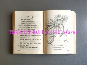 〔百花洲文化书店〕北方常用中草药手册：中草药防治手册：人民卫生出版社1971年一版一印。纯纸质锁线装订，大厚册。中医治疗文献，药方，民间医药。北京部队后勤部编撰。