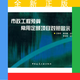 市政工程預(yù)算常用定額項(xiàng)目對(duì)照?qǐng)D示