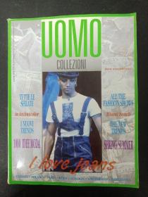 UOMO COLLEZIONI （PRET-A-PORTER） 意大利男装设计 （PRIMAVERA/ESTATE 1994-1995年 SPRING/SUMMER 春夏刊第11期 （外文原版杂志）