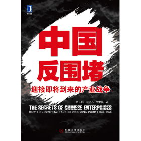 中国反围堵 迎接将来的产业战争9787111303336萧三匝