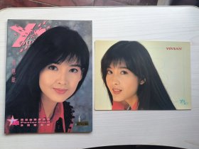 偶像系列:周慧敏(附赠大卡一张)
