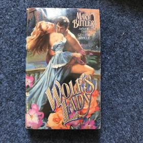 英文原版：MARY BUTLER: WOLF`S LADY (玛丽巴特勒：狼的夫人)