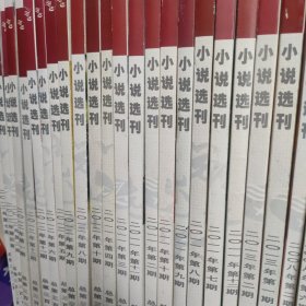 小说选刊24本