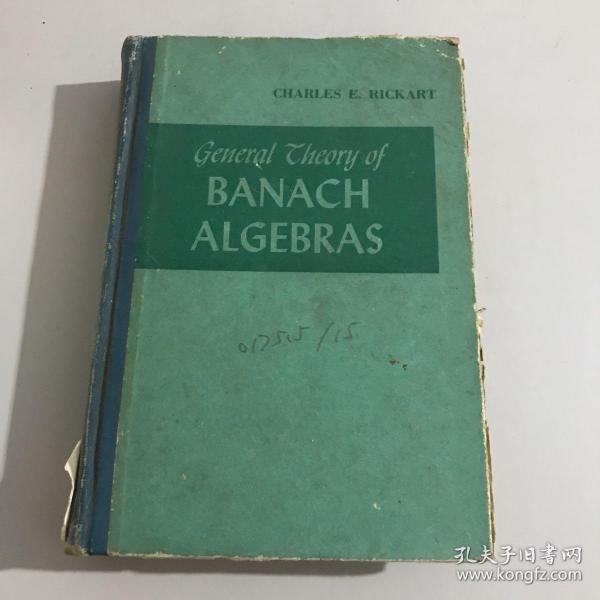 General  Theory of  Banach Algebras
