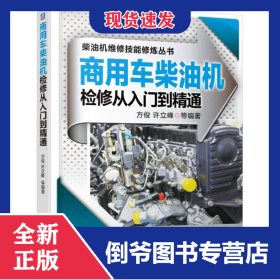 商用车柴油机检修从入门到精通/柴油机维修技能修炼丛书