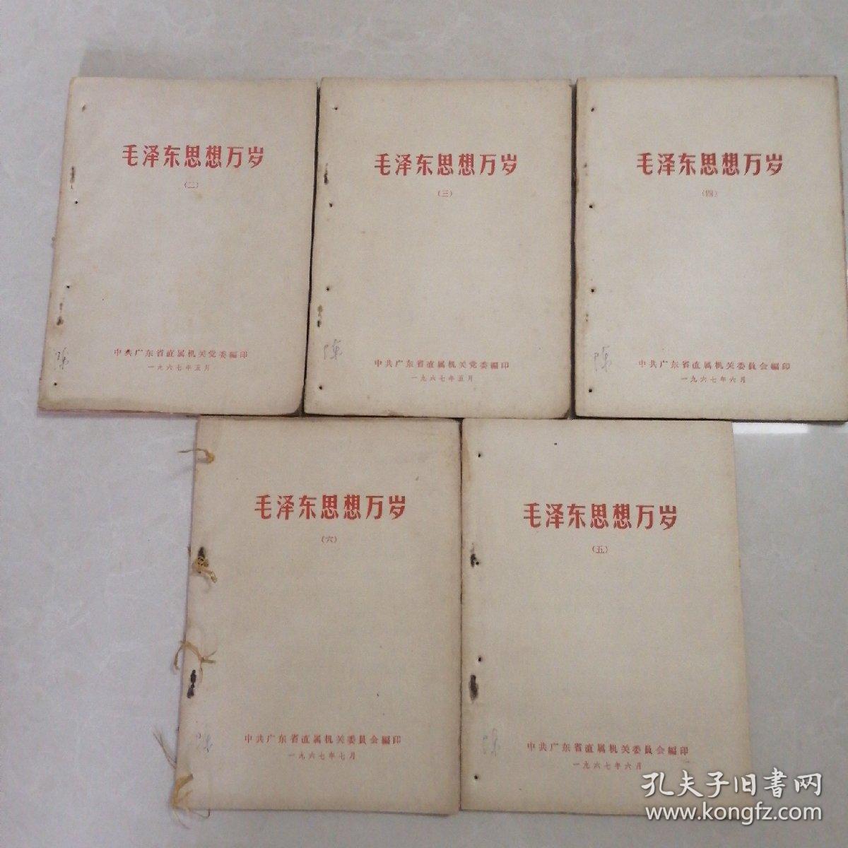 毛泽东思想万岁（2-6）