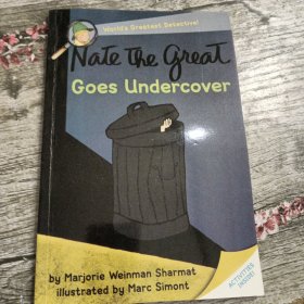 Nate the Great Goes Undercover