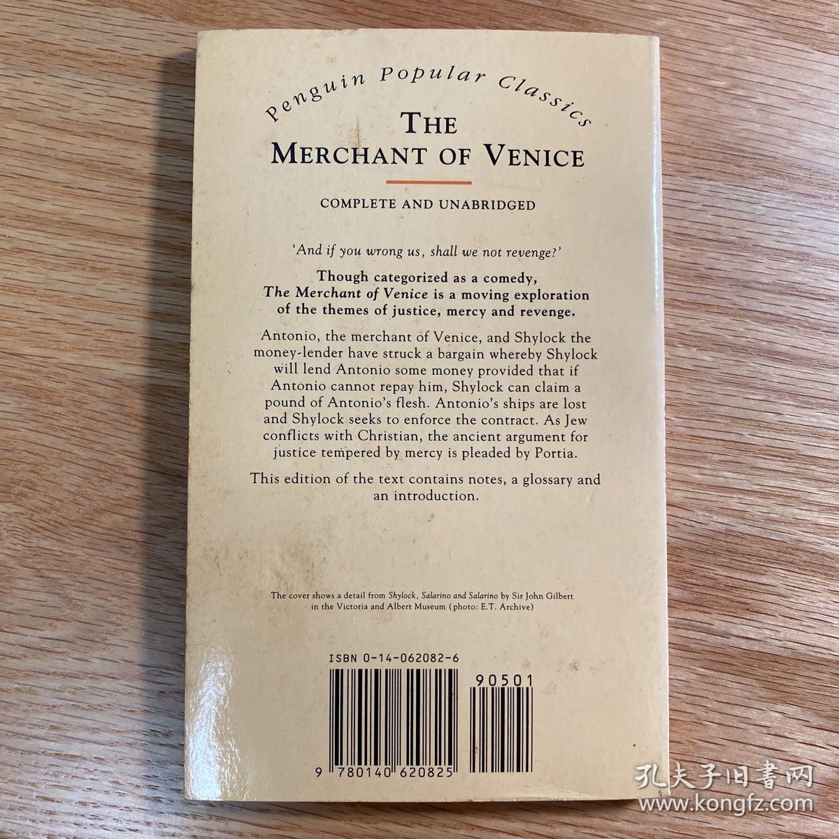 THE MERCHANT OF VENICE
威尼斯商人