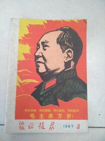 农业技术1967年3