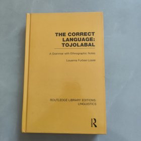 THE CORRECT LANGUAGE:TOJOLABAL