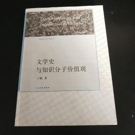 中国新文学研究丛书：文学史与知识分子价值观