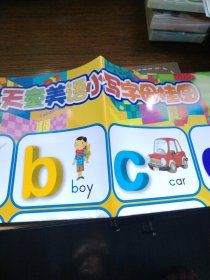 天童美语小写字母挂图