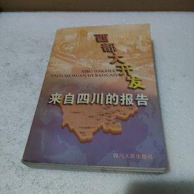 西部大开发：来自四川的报告【品如图】