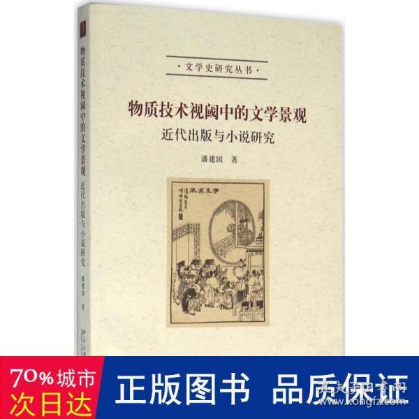 物质技术视阈中的文学景观：近代出版与小说研究