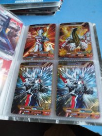 奥特曼卡片1 UR28张 R8张 TGR 13张PR10张5P14张 LGR8张 共80张