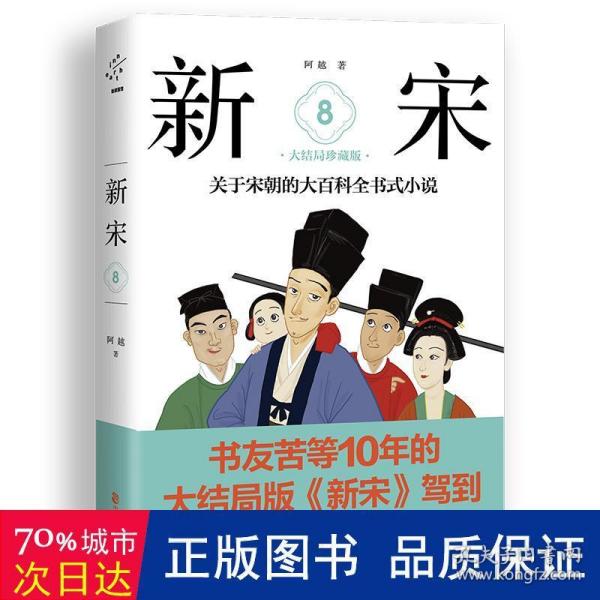 新宋.8大结局珍藏版关于宋朝的大百科全书式小说 