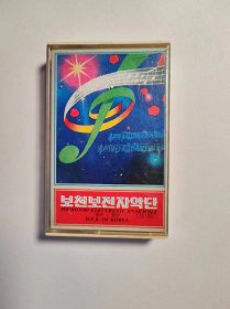 朝鲜普天堡电子乐团歌曲磁带