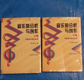 作曲技术理论丛书一音乐的分析与创作(上下)