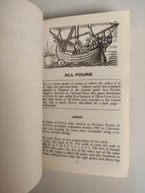 Hoyle's Rules of Games: The Essential family guide to Card Games,Board games. Parlor games, New Poker variations and more plus a new section on computer games (3rd revised and updated edition)   纸牌游戏