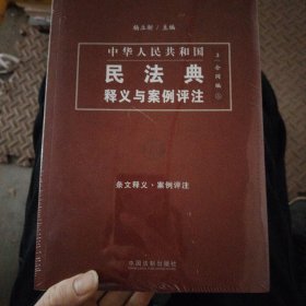 中国民法典释义与案例评注：合同编