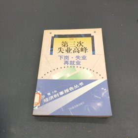 第三次失业高峰:下岗·失业·再就业