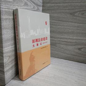 深圳法治建设大事记（1979-2017）