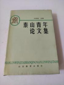 泰山青年论文集 刘洪亮