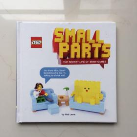 LEGO (R) Small Parts: The Secret Life of Minifigures    英文  精装
