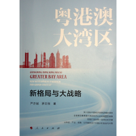 保正版！粤港澳大湾区 新格局与大战略9787010257235人民出版社严亦斌,罗志恒