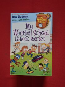 My Weirder School Daze 12-BOOK BOX Set （全12册）